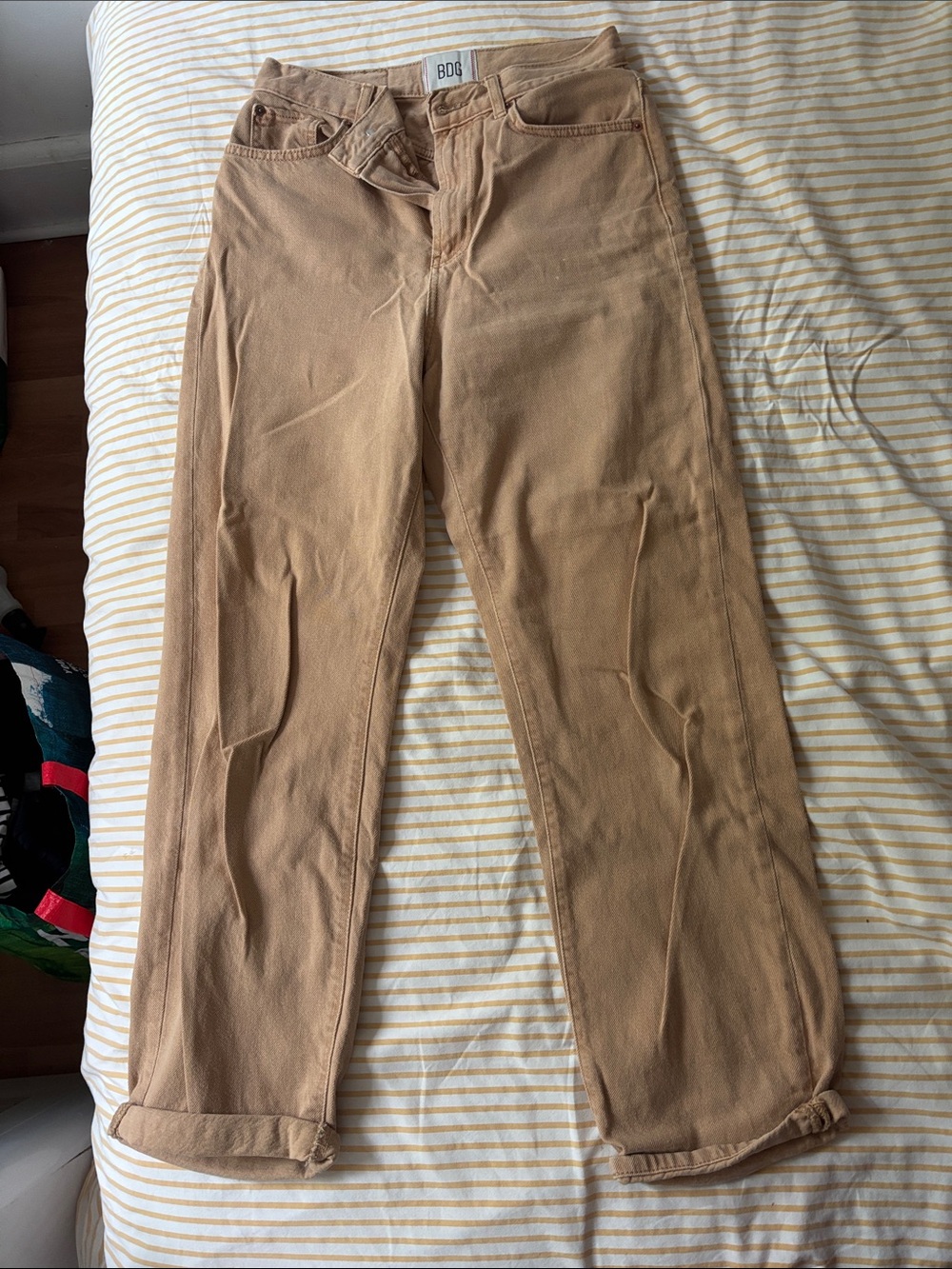 Beige BDG Cowboy Jean
